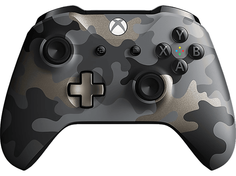 MICROSOFT HW Xbox One Draadloze controller Night Ops Camo Special Edition (WL3-00151)