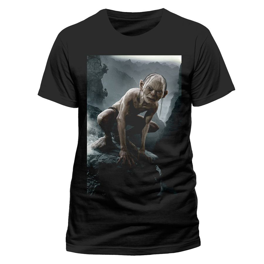CID COMPLETELY INDEPENDENT Herr Unisex Gollum T-Shirt Ringe der T-Shirt Unisex