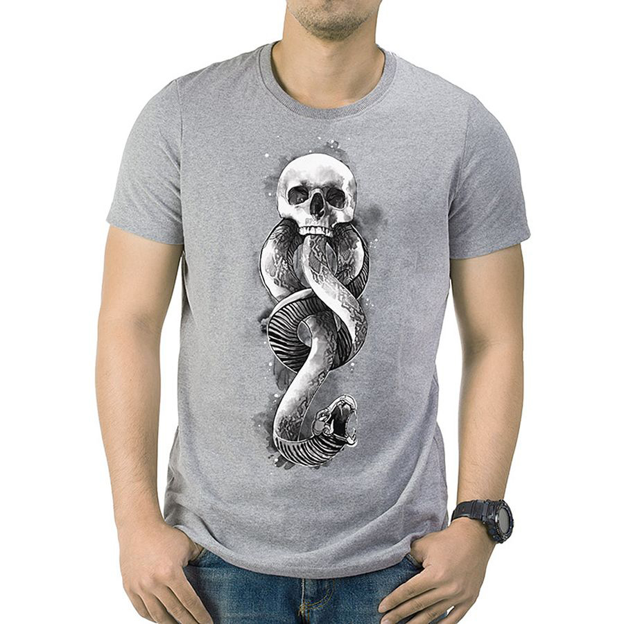 CID COMPLETELY INDEPENDENT Potter Unisex T-Shirt Harry Art Dark Snake T-Shirt Unisex