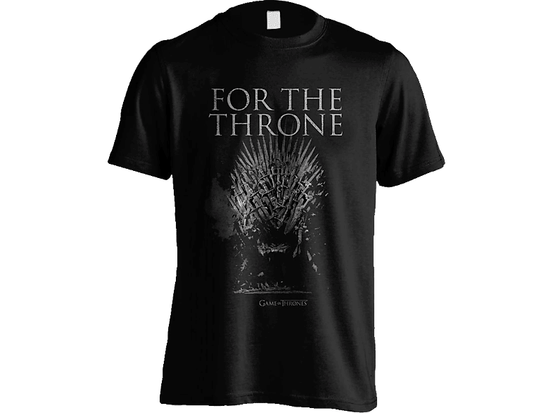 INDIEGO DISTRIBUTION Game Waiting Throne The T-Shirt T-Shirt is of Thrones