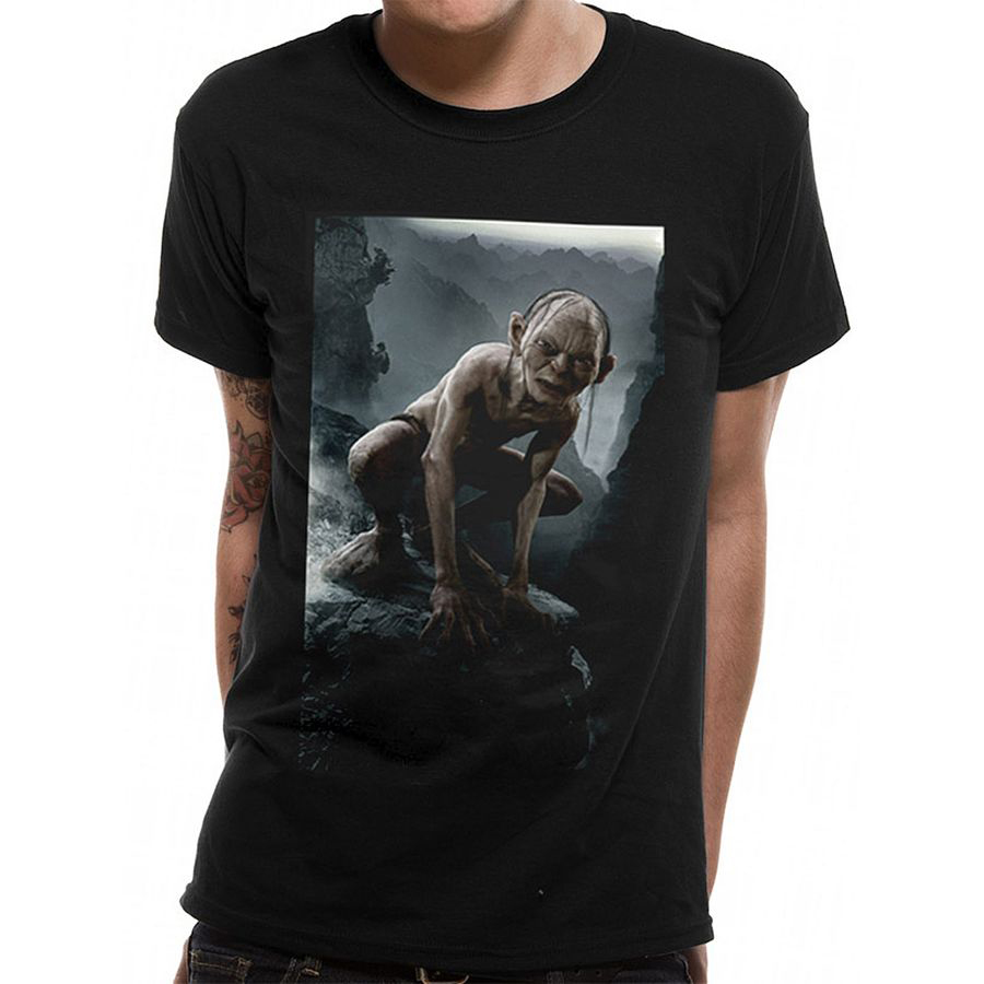 CID COMPLETELY INDEPENDENT Herr der T-Shirt Unisex Gollum Unisex T-Shirt Ringe