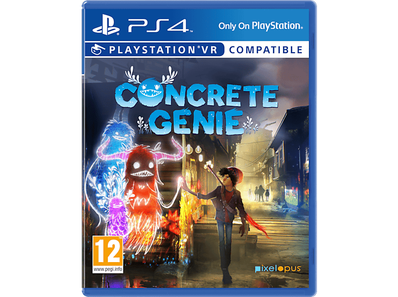 Concrete Genie NL/FR PS4