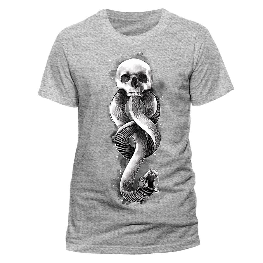 Dark Art T-Shirt Harry T-Shirt CID Unisex Potter Unisex COMPLETELY INDEPENDENT Snake