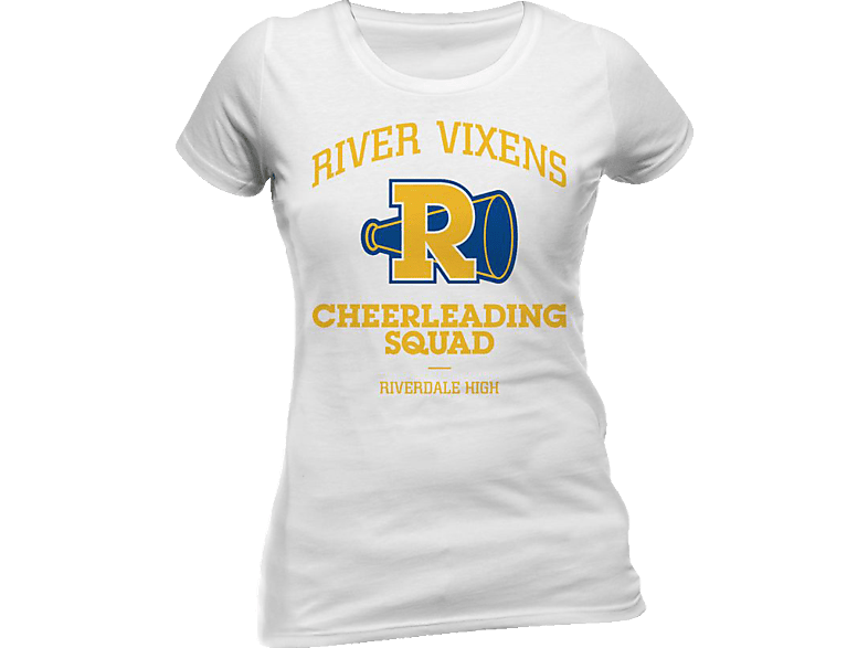 T-Shirt VIXENS Girlie Girlie CID COMPLETELY INDEPENDENT T-Shirt RIVER Riverdale