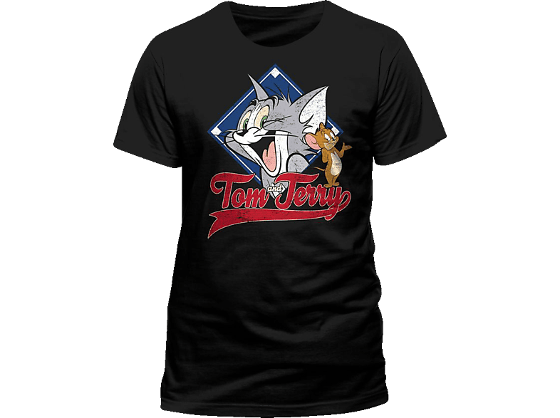 Tom und Tom T-Shirt Jerry INDEPENDENT Jerry COMPLETELY T-Shirt CID und Unisex Varsity Unisex