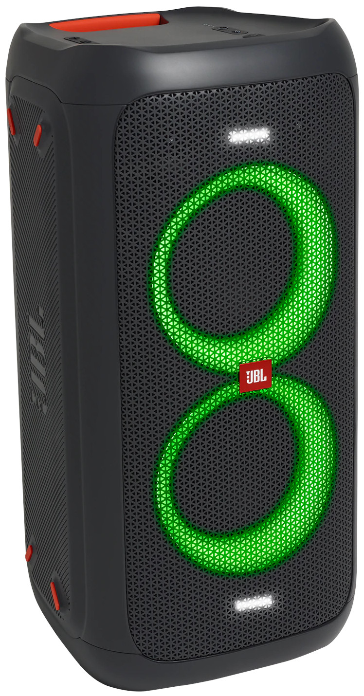 JBL Enceinte de soirée portable Bluetooth PartyBox 100 (JBLPARTYBOX100EU)