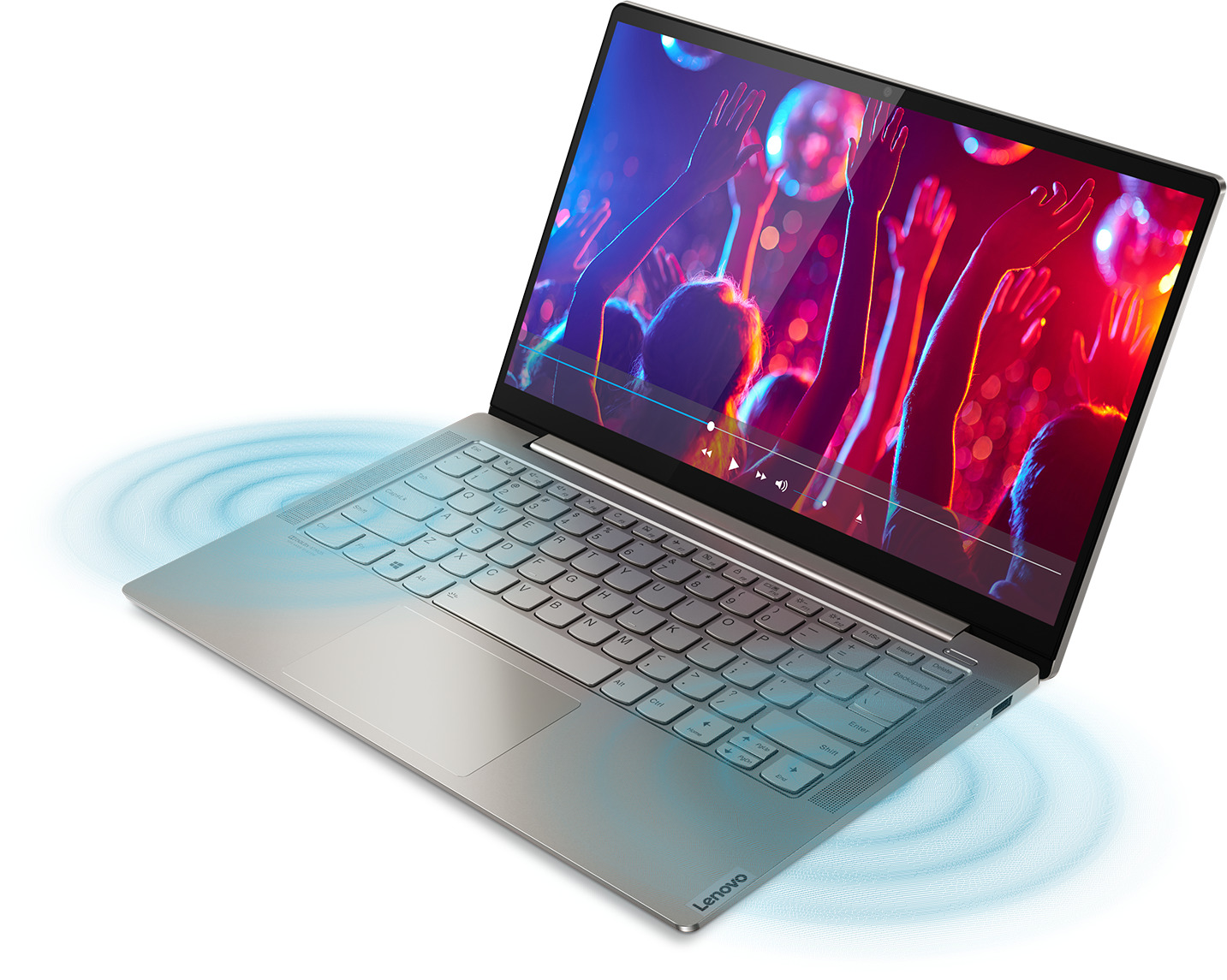 LENOVO Yoga S740 - 14 Zoll - Intel® Core™ i5 i5-1035G4 - 8 GB - 512 GB - Intel® Iris® Plus Graphics - Windows 10 Home (32 bit)