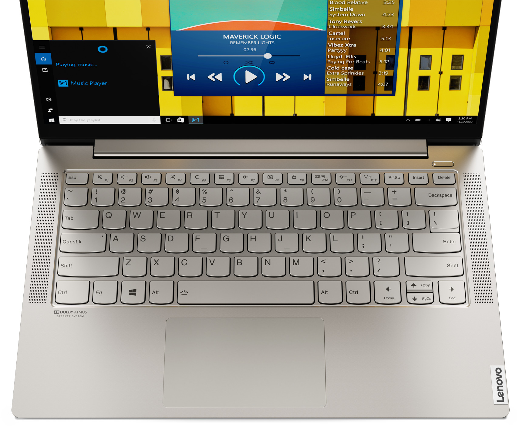 LENOVO Yoga S740 - 14 Zoll - Intel® Core™ i5 i5-1035G4 - 8 GB - 512 GB - Intel® Iris® Plus Graphics - Windows 10 Home (32 bit)
