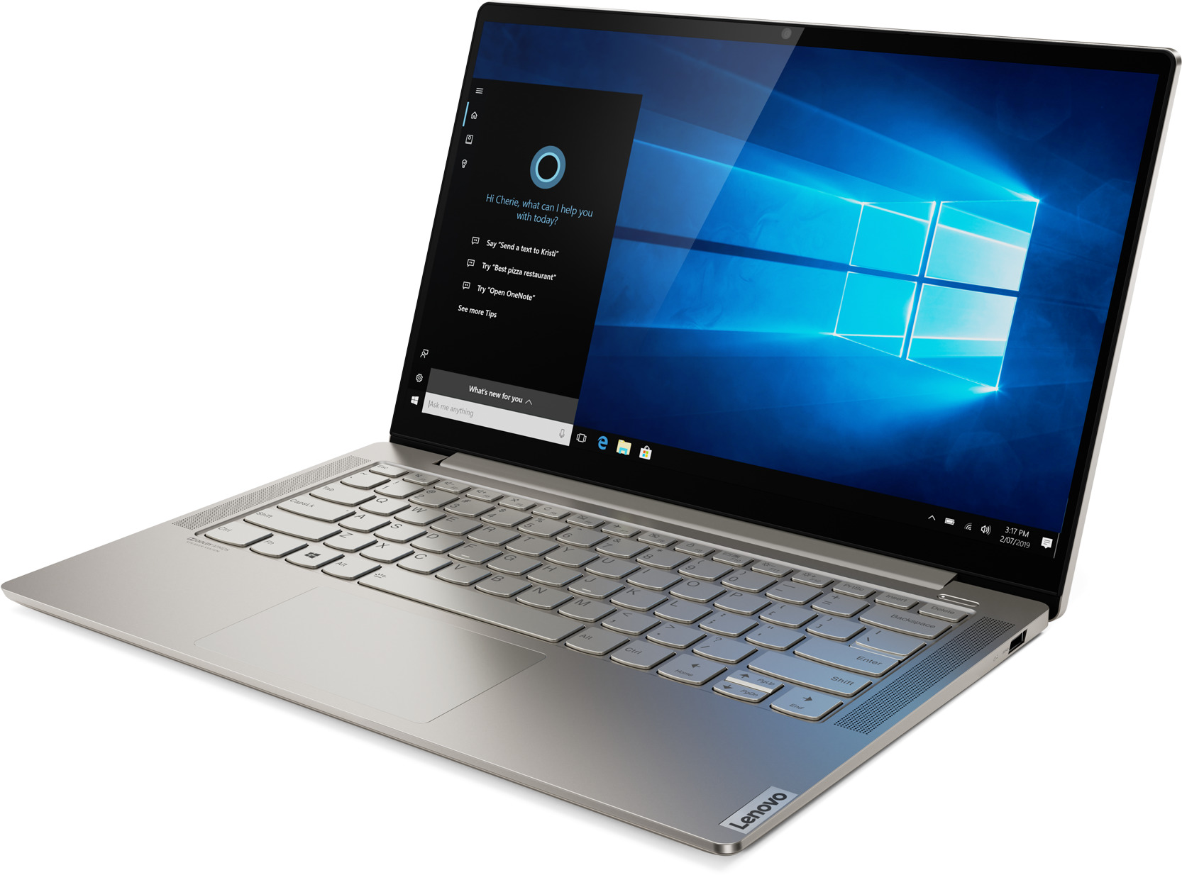 LENOVO Yoga S740 - 14 Zoll - Intel® Core™ i5 i5-1035G4 - 8 GB - 512 GB - Intel® Iris® Plus Graphics - Windows 10 Home (32 bit)