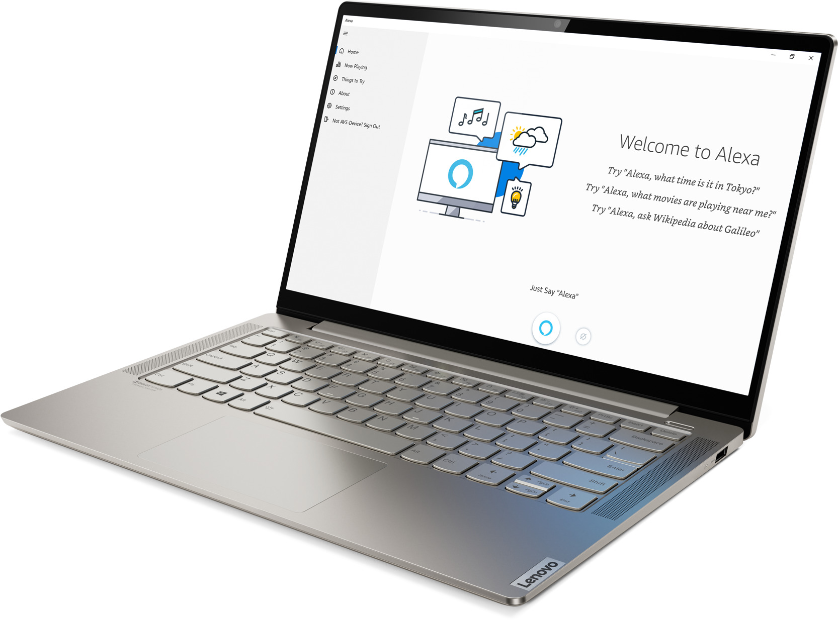 LENOVO Yoga S740 - 14 Zoll - Intel® Core™ i5 i5-1035G4 - 8 GB - 512 GB - Intel® Iris® Plus Graphics - Windows 10 Home (32 bit)