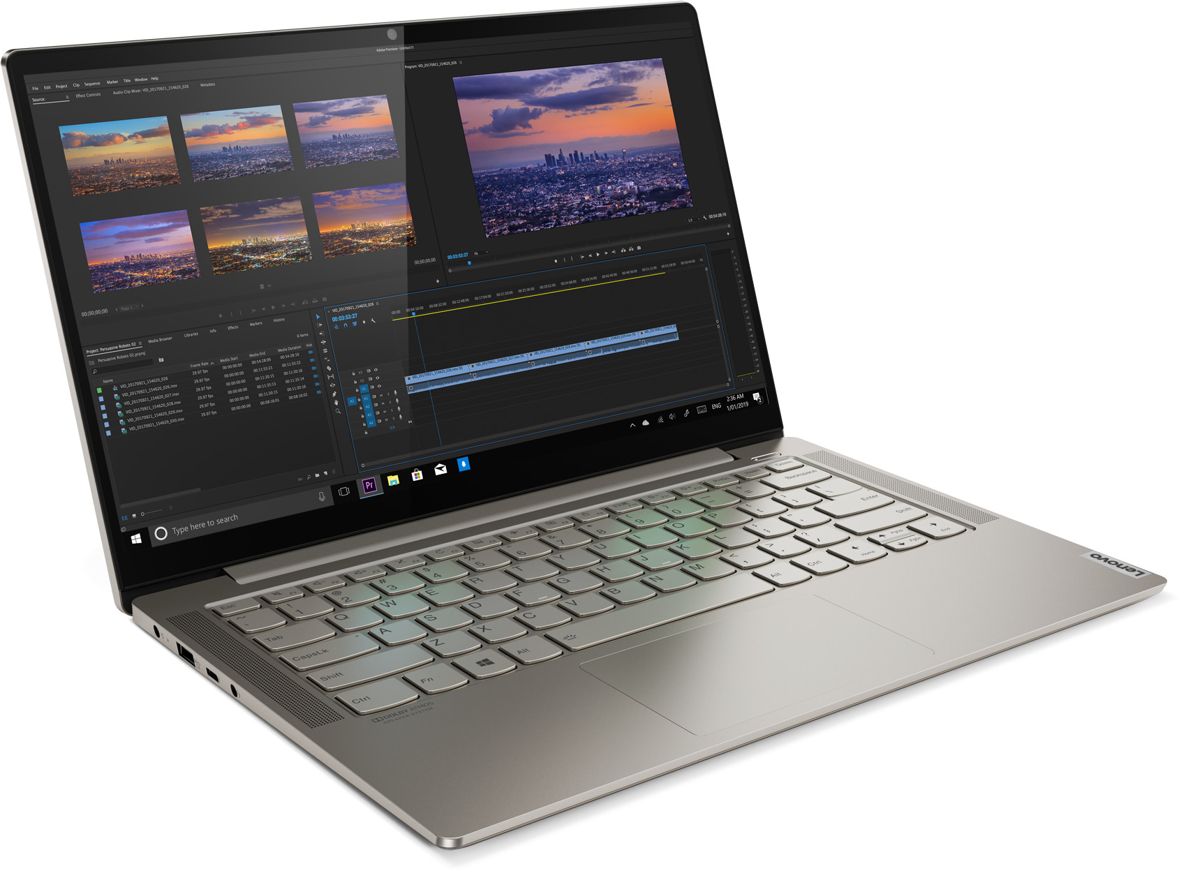 LENOVO Yoga S740 - 14 Zoll - Intel® Core™ i5 i5-1035G4 - 8 GB - 512 GB - Intel® Iris® Plus Graphics - Windows 10 Home (32 bit)