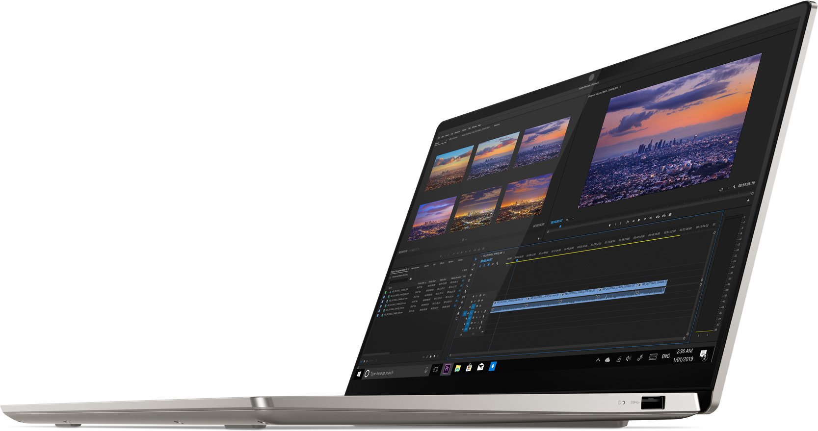 LENOVO Yoga S740 - 14 Zoll - Intel® Core™ i5 i5-1035G4 - 8 GB - 512 GB - Intel® Iris® Plus Graphics - Windows 10 Home (32 bit)