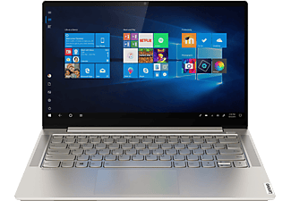 LENOVO Yoga S740, Notebook mit 14 Zoll Display, Intel® Core™ i5 Prozessor, 8 GB RAM, 512 GB SSD, Intel Iris Plus Grafik, Mica/Champagne Glimmer
