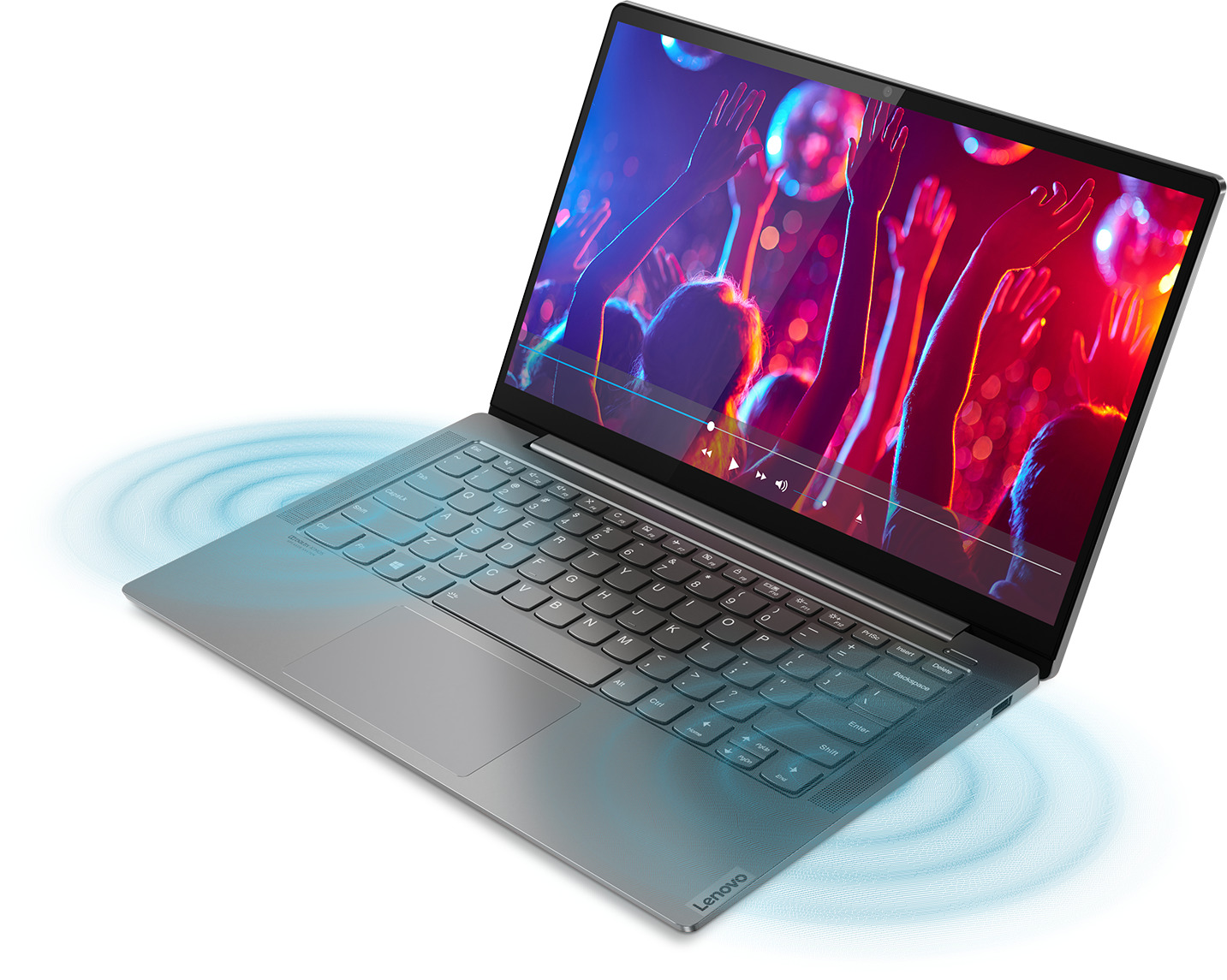 LENOVO Yoga S740 - 14 Zoll - Intel® Core™ i7 i7-1065G7 - 16 GB - 512 GB - NVIDIA GeForce® MX250 - Windows 10 Home (64 Bit)