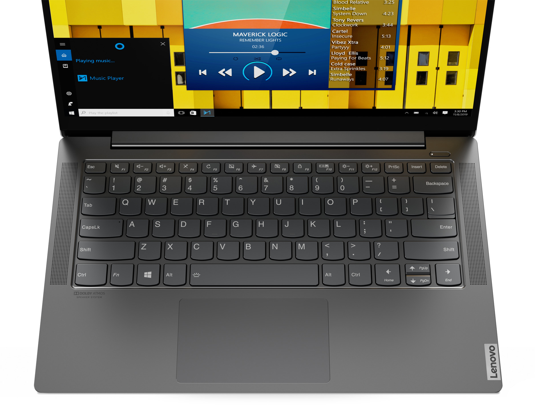 LENOVO Yoga S740 - 14 Zoll - Intel® Core™ i7 i7-1065G7 - 16 GB - 512 GB - NVIDIA GeForce® MX250 - Windows 10 Home (64 Bit)