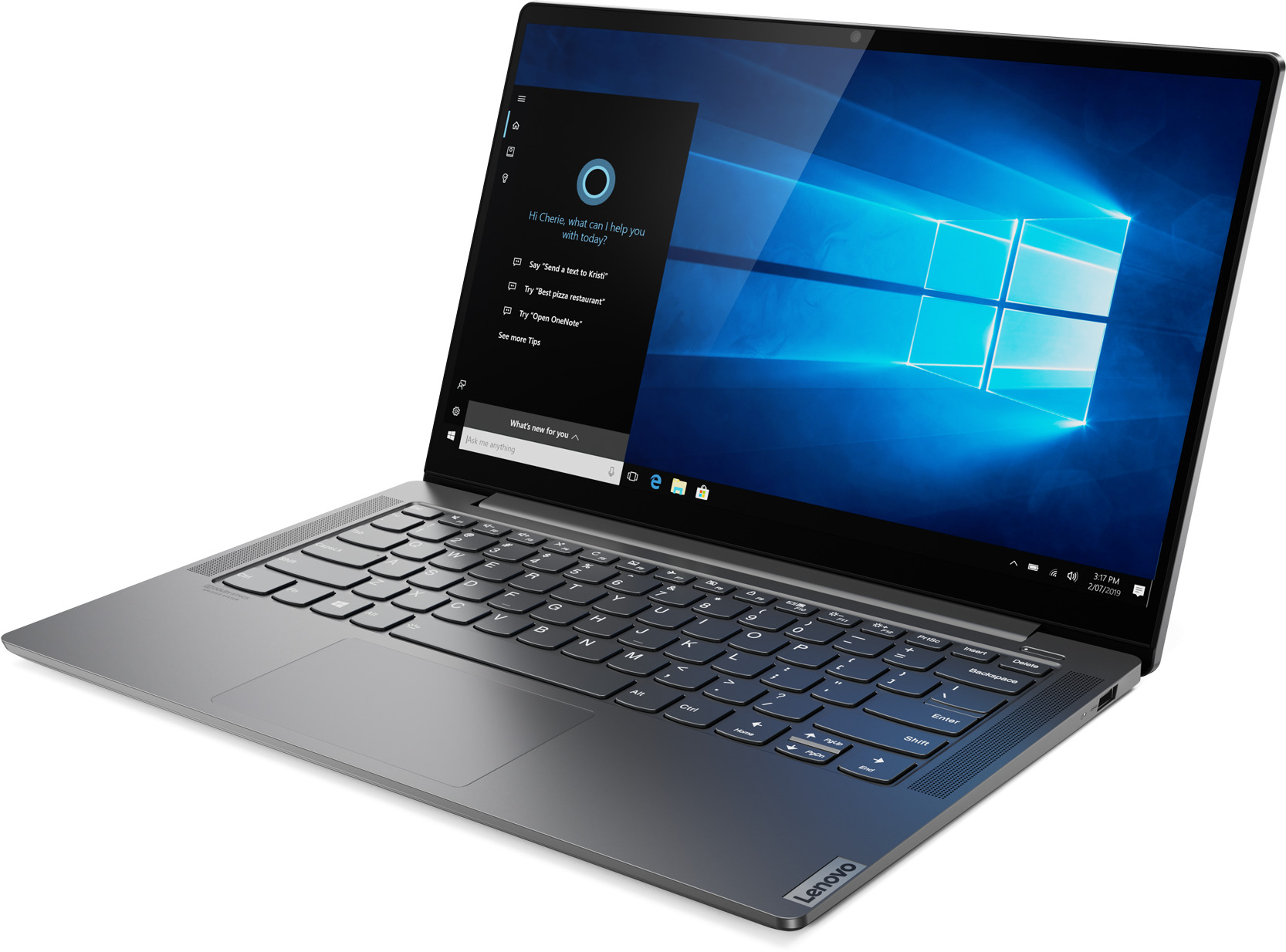 LENOVO Yoga S740 - 14 Zoll - Intel® Core™ i7 i7-1065G7 - 16 GB - 512 GB - NVIDIA GeForce® MX250 - Windows 10 Home (64 Bit)