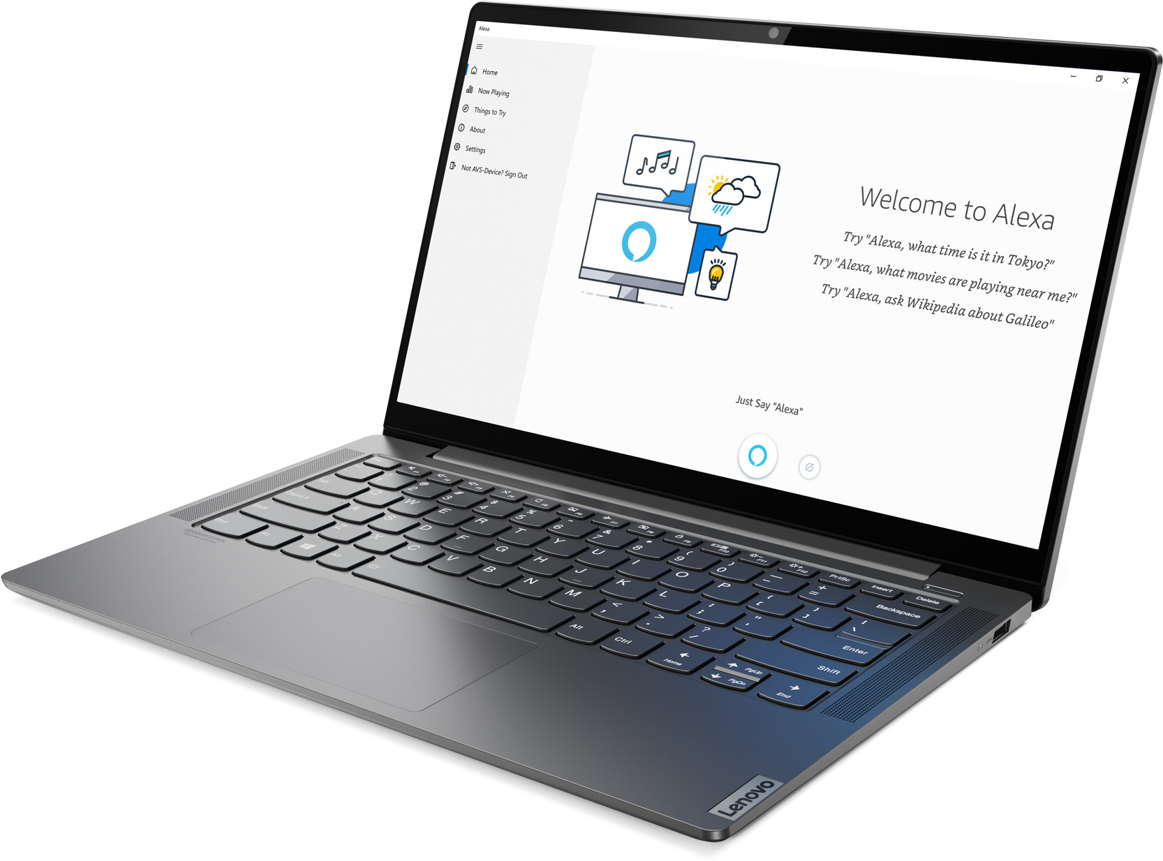 LENOVO Yoga S740 - 14 Zoll - Intel® Core™ i7 i7-1065G7 - 16 GB - 512 GB - NVIDIA GeForce® MX250 - Windows 10 Home (64 Bit)