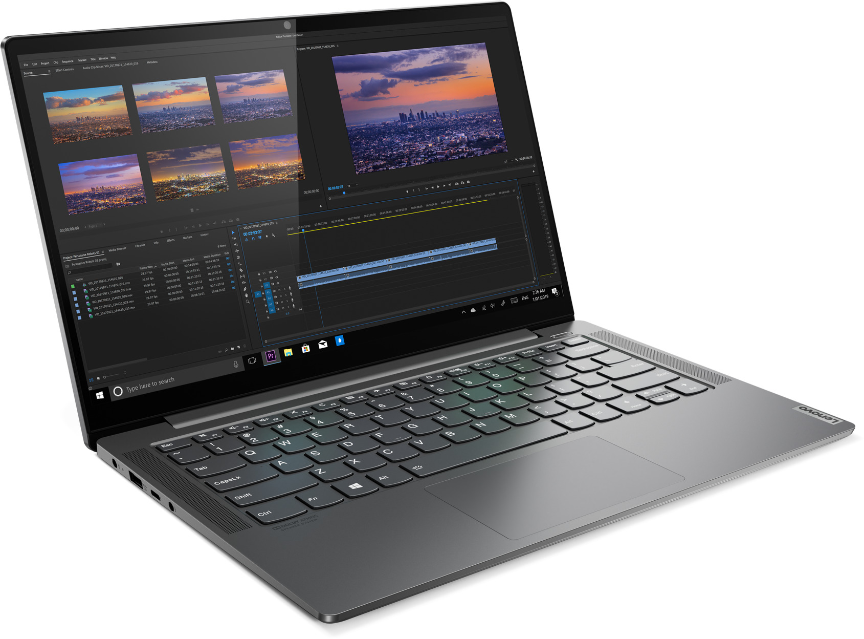 LENOVO Yoga S740 - 14 Zoll - Intel® Core™ i7 i7-1065G7 - 16 GB - 512 GB - NVIDIA GeForce® MX250 - Windows 10 Home (64 Bit)
