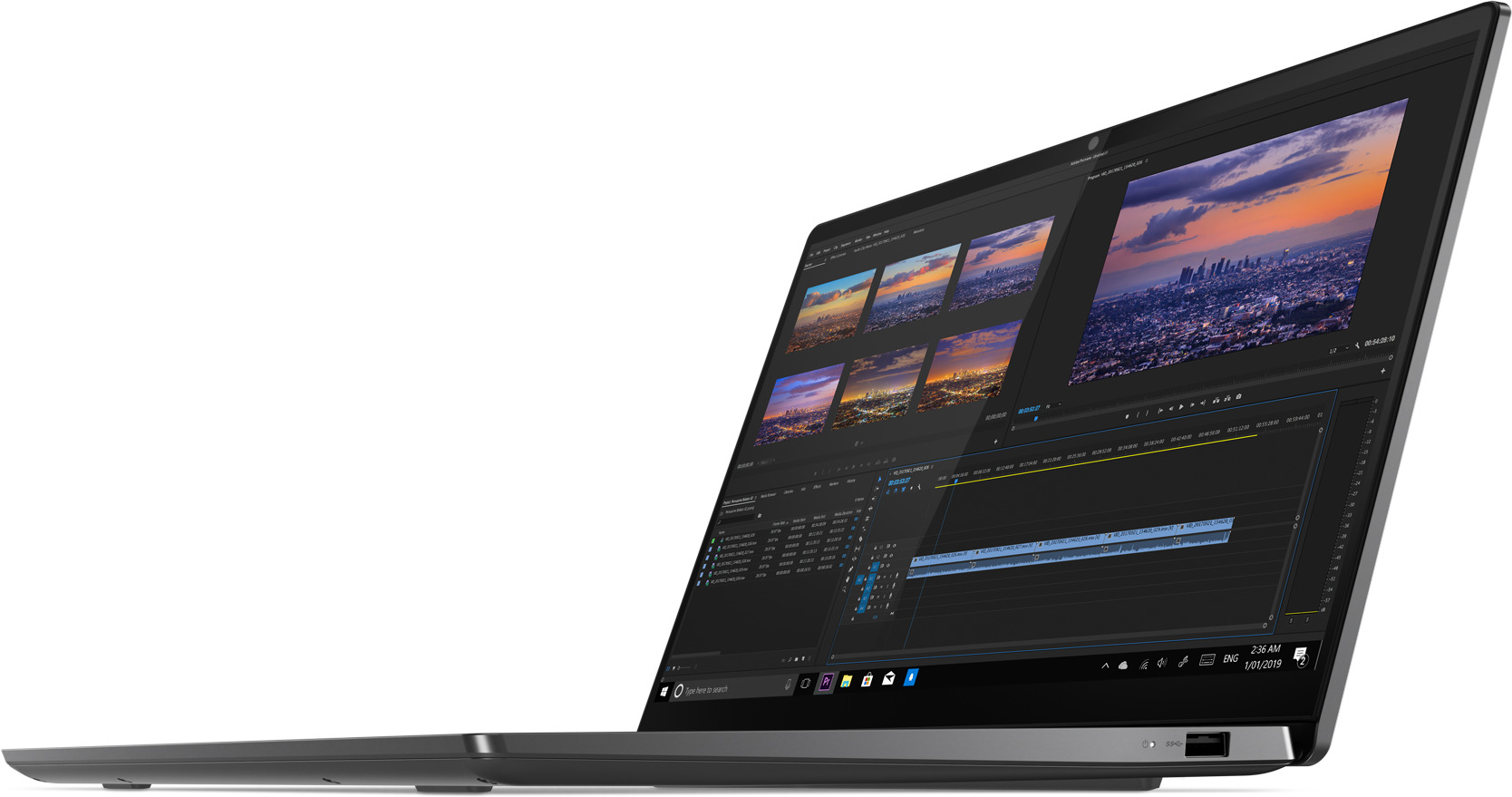 LENOVO Yoga S740 - 14 Zoll - Intel® Core™ i7 i7-1065G7 - 16 GB - 512 GB - NVIDIA GeForce® MX250 - Windows 10 Home (64 Bit)