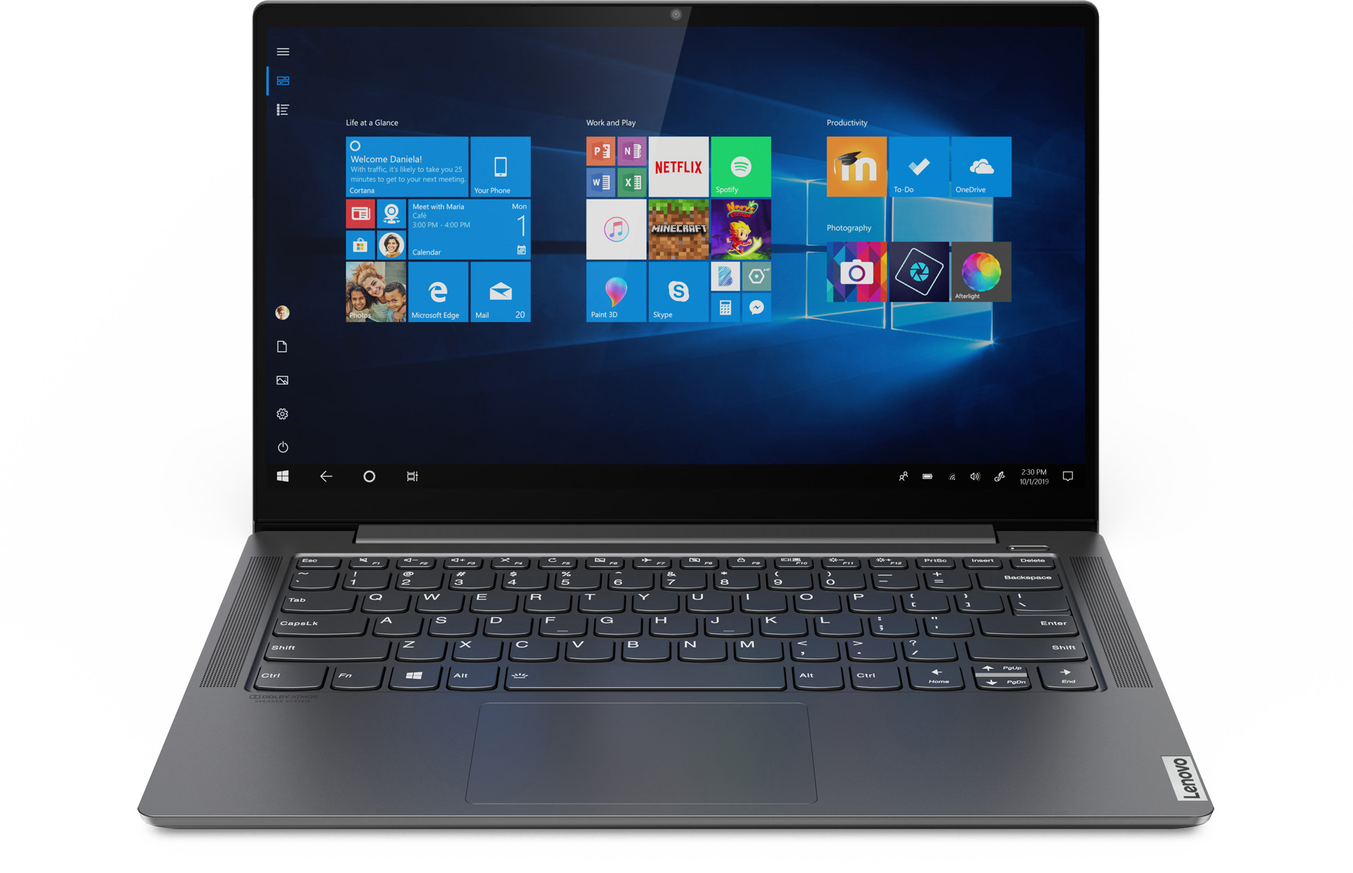 LENOVO Yoga S740 - 14 Zoll - Intel® Core™ i7 i7-1065G7 - 16 GB - 512 GB - NVIDIA GeForce® MX250 - Windows 10 Home (64 Bit)