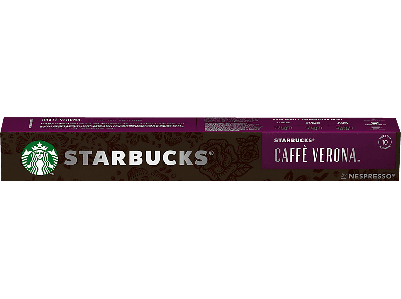 STARBUCKS CAFFE VERONA BY NESPRESSO Kaffeekapseln  | Kapseln
