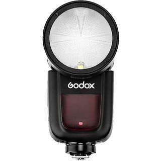 GODOX V1 N TTL Nikon - Blitzgerät (Schwarz)