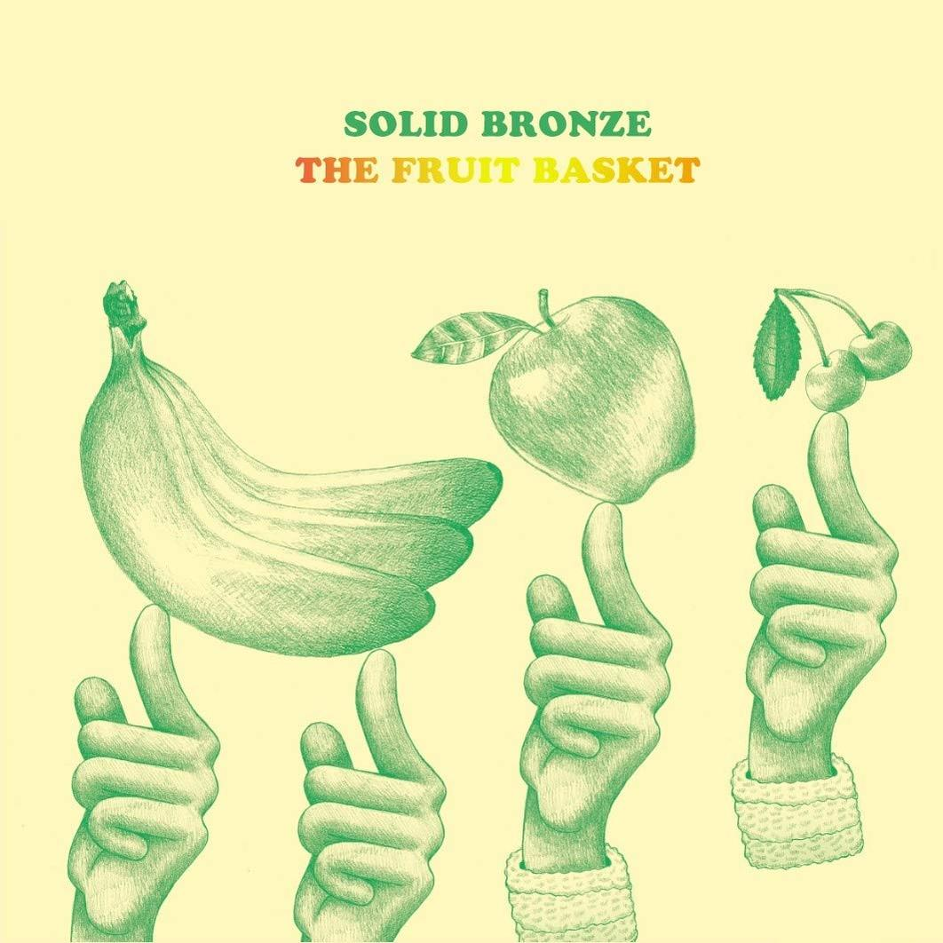 Solid Bronze - Fruit Basket (180g,CD)  - (LP + Bonus-CD)
