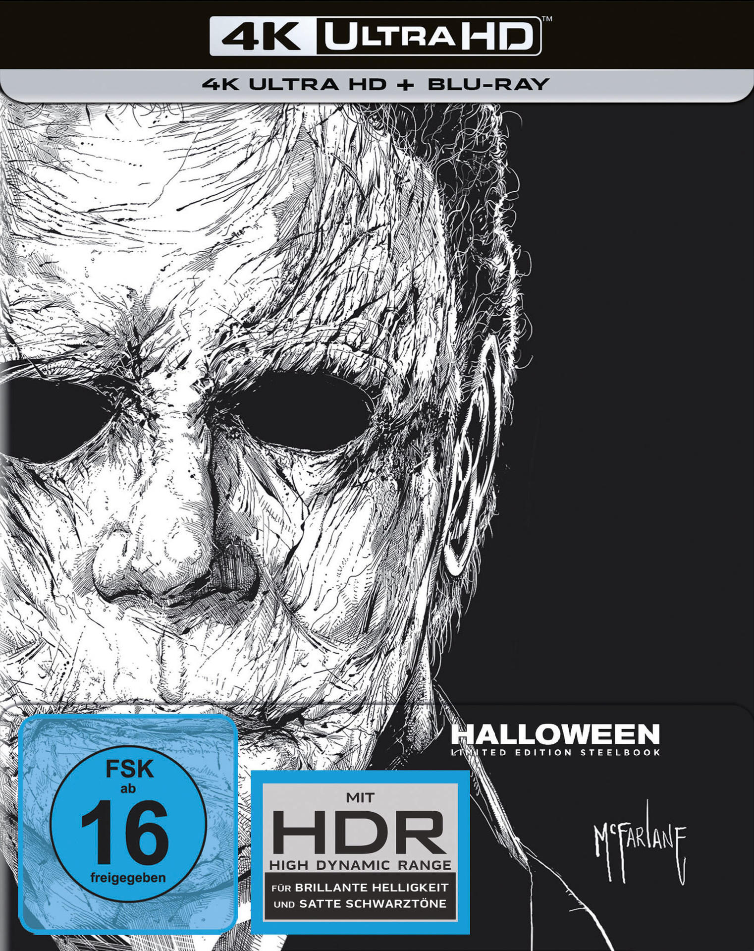 Halloween 4K Ultra HD Blu-ray + Blu-ray