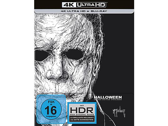 Halloween [4K Ultra HD Blu-ray + Blu-ray]