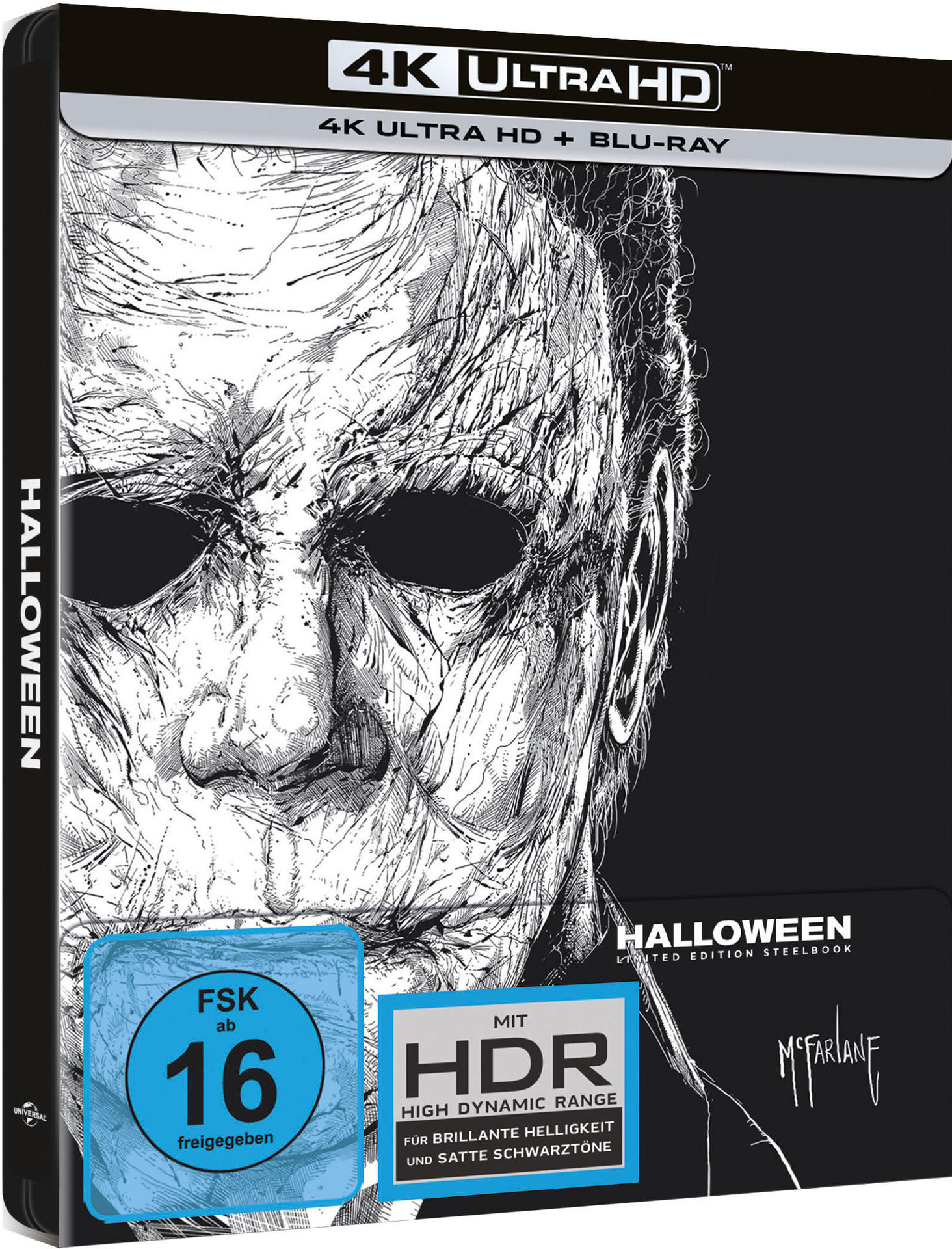 Halloween 4K Ultra HD Blu-ray + Blu-ray