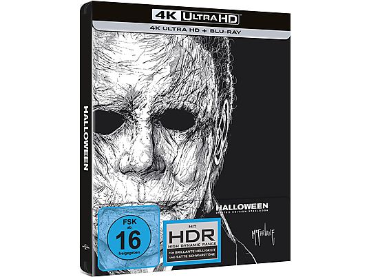 Halloween [4K Ultra HD Blu-ray + Blu-ray]