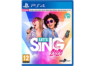 Let's Sing 2020 - PlayStation 4 - Deutsch, Französisch, Italienisch