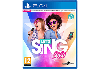 Let's Sing 2020 - PlayStation 4 - Tedesco, Francese, Italiano