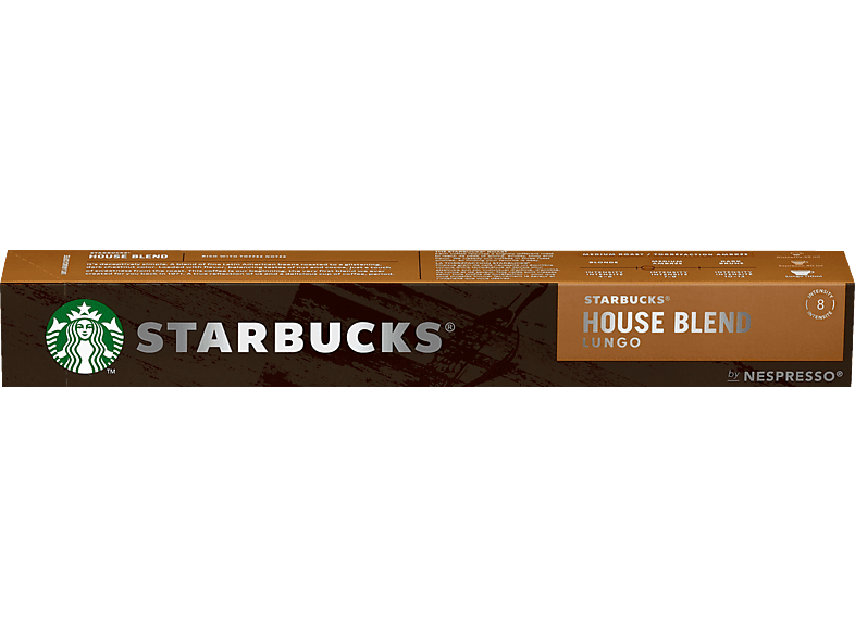 Kaffeekapseln HOUSE NESPRESSO BY BLEND STARBUCKS