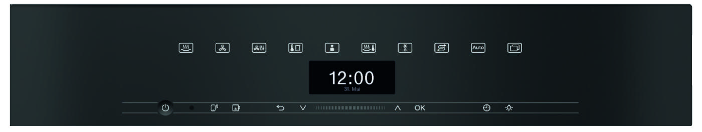 MIELE DGC7460 68L Ankastre Fırın Siyah