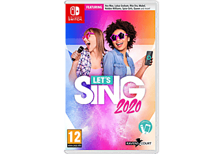 Let's Sing 2020 - Nintendo Switch - Allemand, Français, Italien