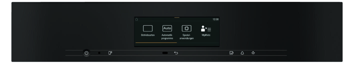 MIELE DGC7840 48L Ankastre Fırın Çelik