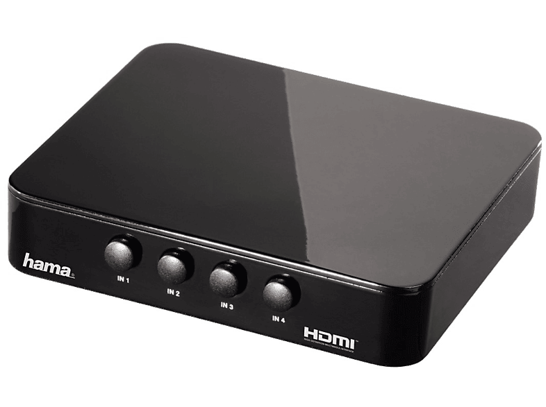 HAMA HDMI switch G-410 4X1 (83186
