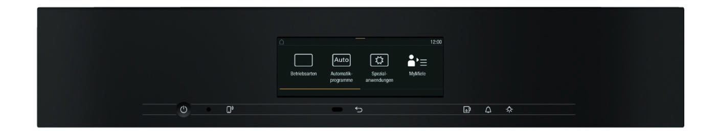 MIELE DGC7860 68L Ankastre Fırın Çelik