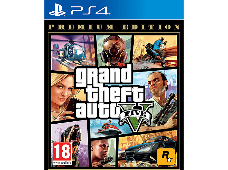 GTA Premium Edition PS4 PlayStation 4 Games