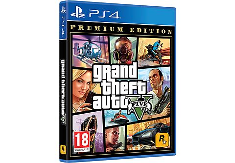 GTA V Premium Edition NL PS4