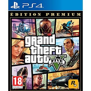 GTA V Premium Edition FR PS4