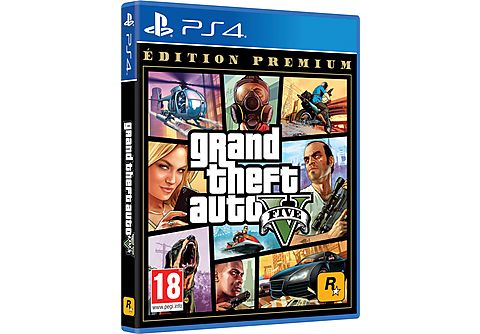 GTA V Premium Edition FR PS4
