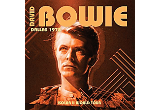 David Bowie - Dallas 1978-Isolar 2 World Tour (Gtf.Black 2-LP  - (Vinyl)