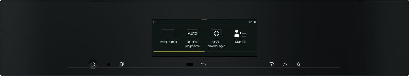MIELE DGC7860 Kombi Buharlı Izgara Fonksiyonlu Ankastre Fırın Siyah