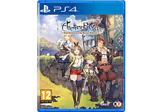 Atelier Ryza : Ever Darkness & the Secret Hideout - PlayStation 4 - Francese