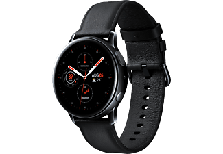 SAMSUNG Galaxy Watch Active2 Fashion 40 mm Zwart/RVS