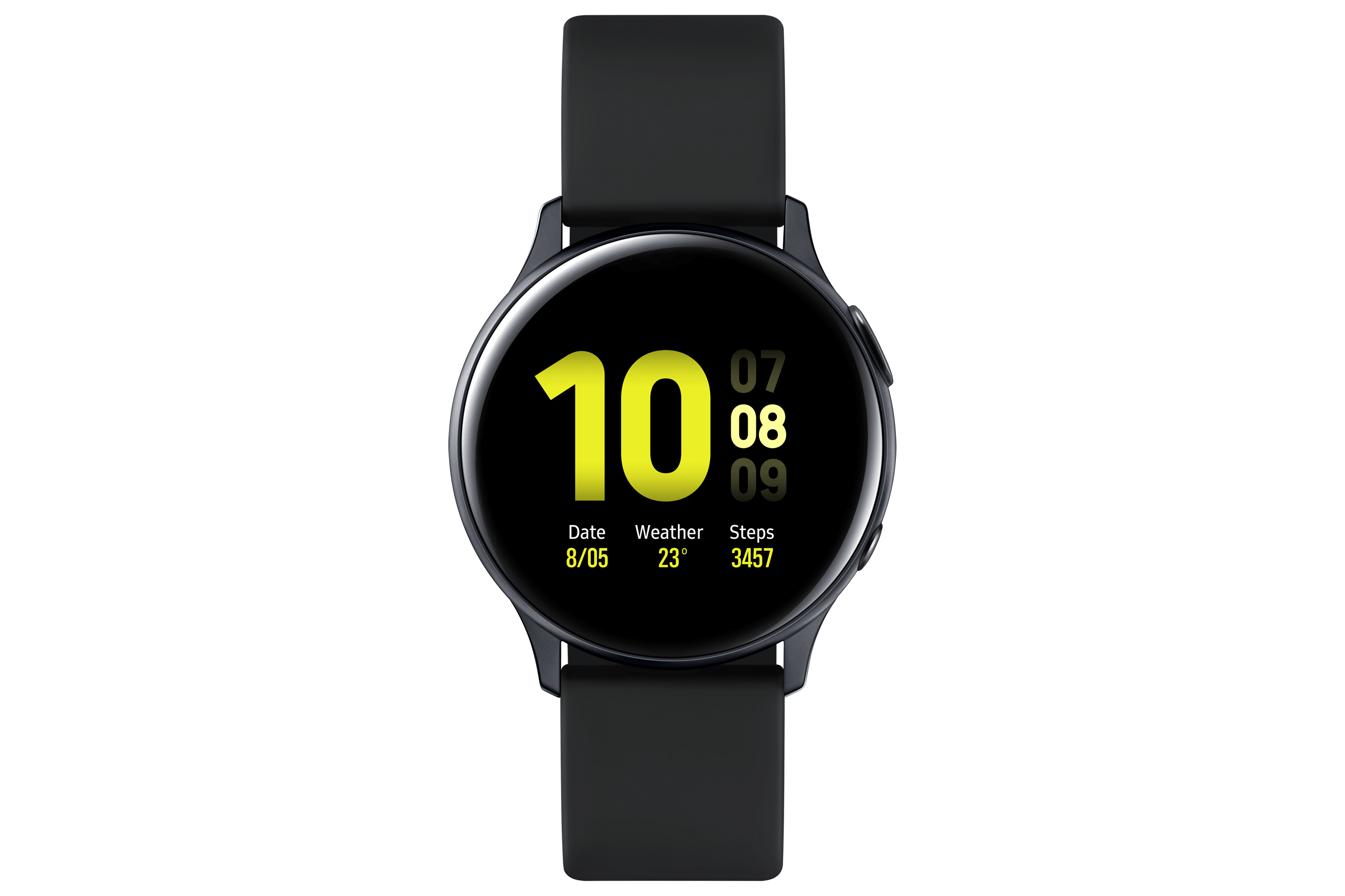 SAMSUNG Galaxy Watch Active2 Sport 40 mm Zwart Zwart