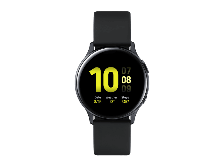 roem China Fokken SAMSUNG Galaxy Watch Active2 Sport 40 mm Zwart/Zwart kopen? | MediaMarkt