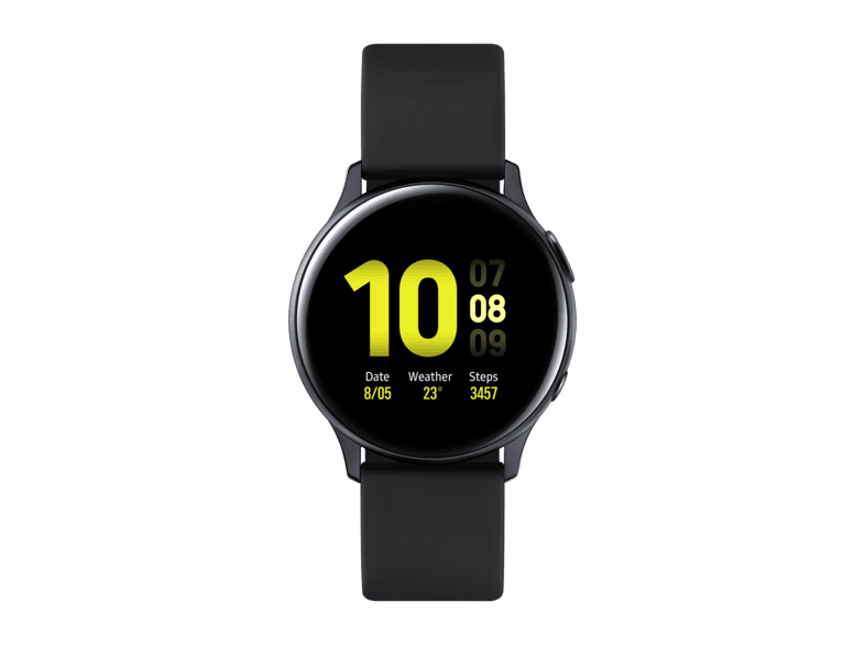 Ideaal Meting Teleurgesteld SAMSUNG Galaxy Watch Active2 Sport 44 mm Zwart/Aluminium kopen? | MediaMarkt